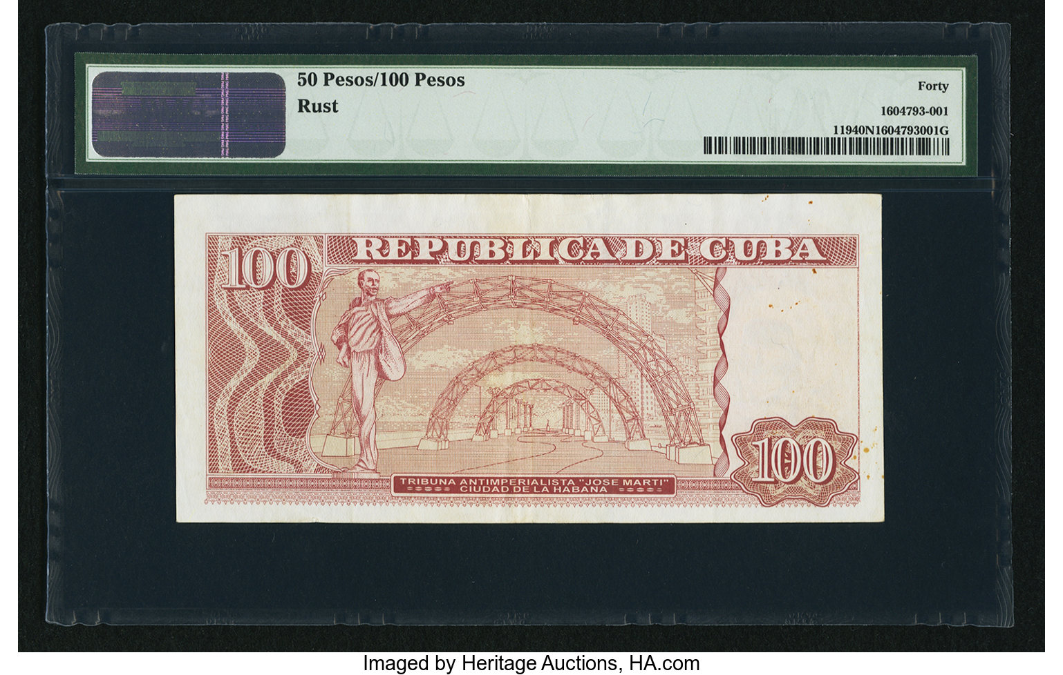 image for: Cuba  50 pesos (B909bz)