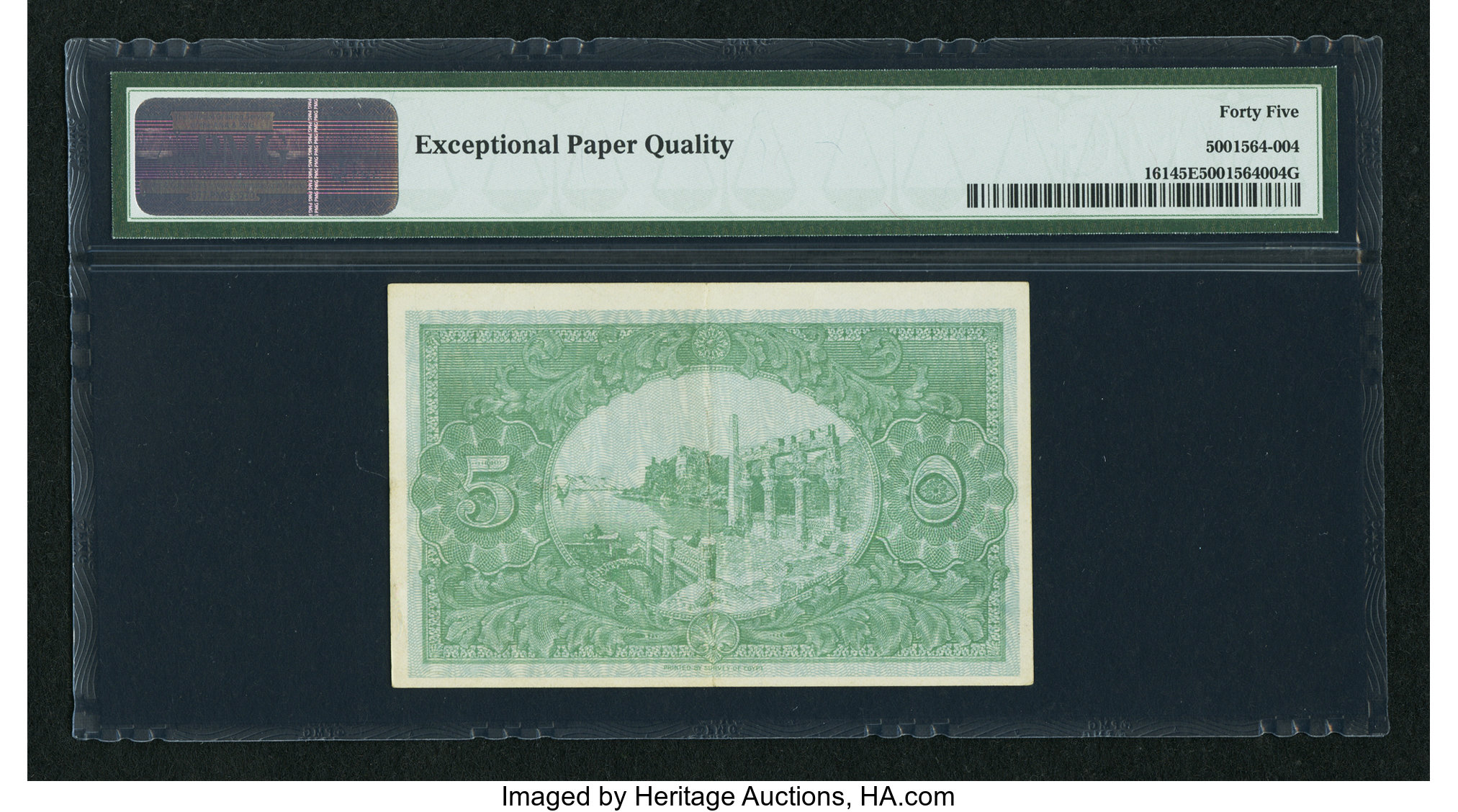 image for: Egypt  5 piastres (B203e2)