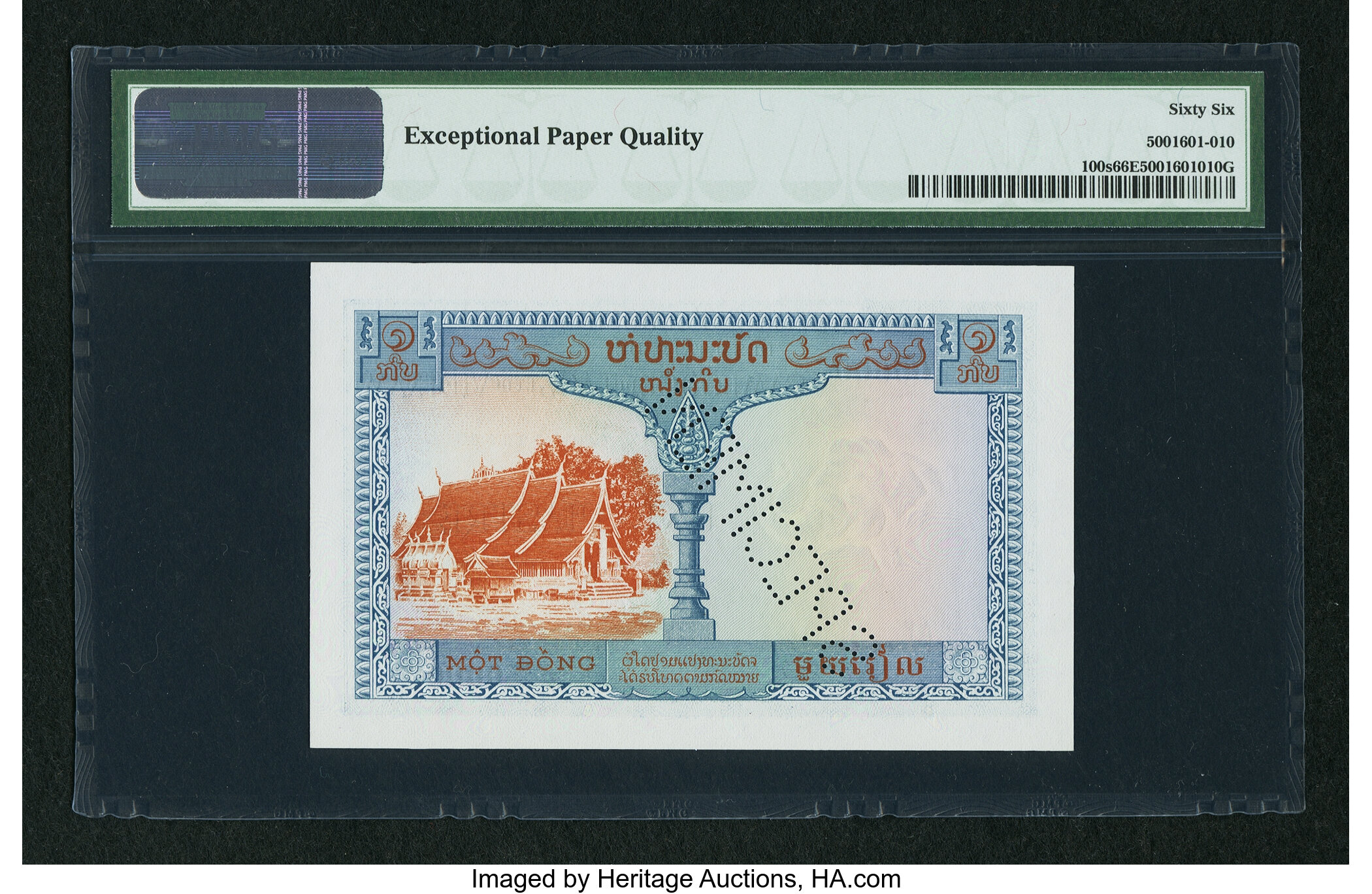 image for: French Indo-China  1 piastre(B409as)