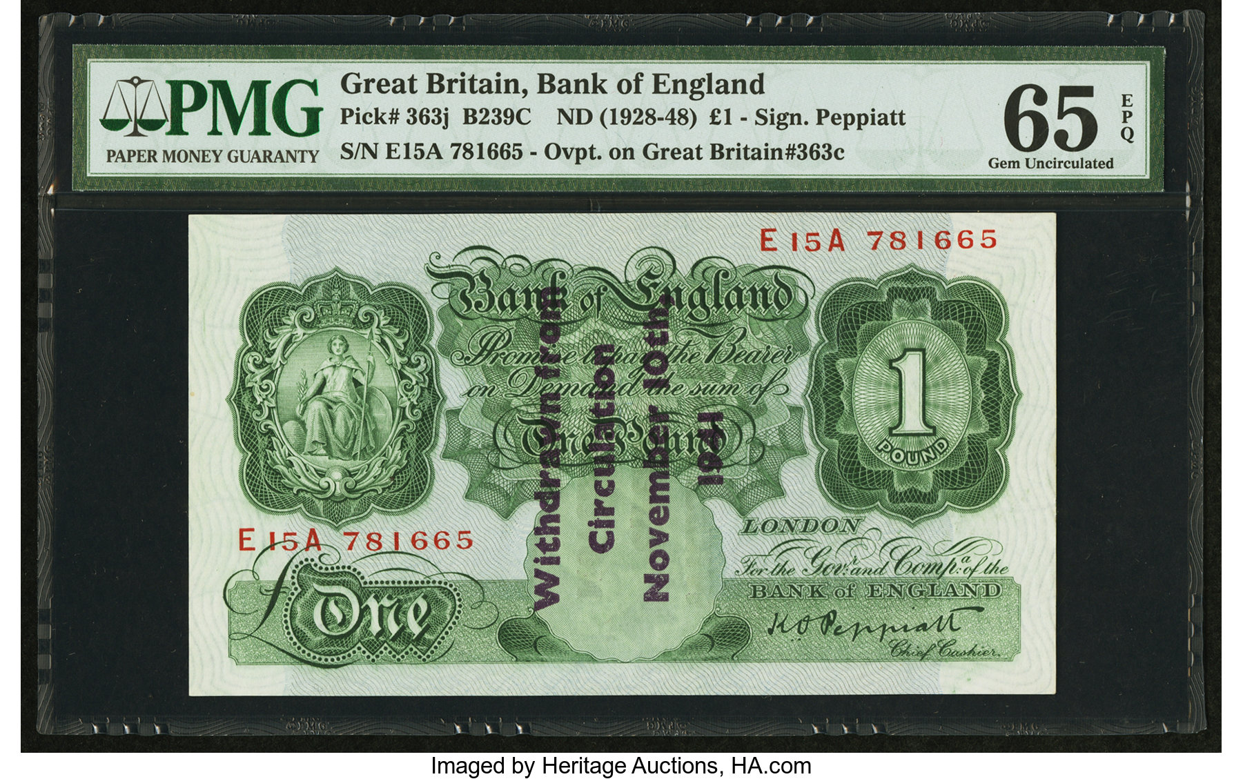 image for: United Kingdom  1 pound (B172as)