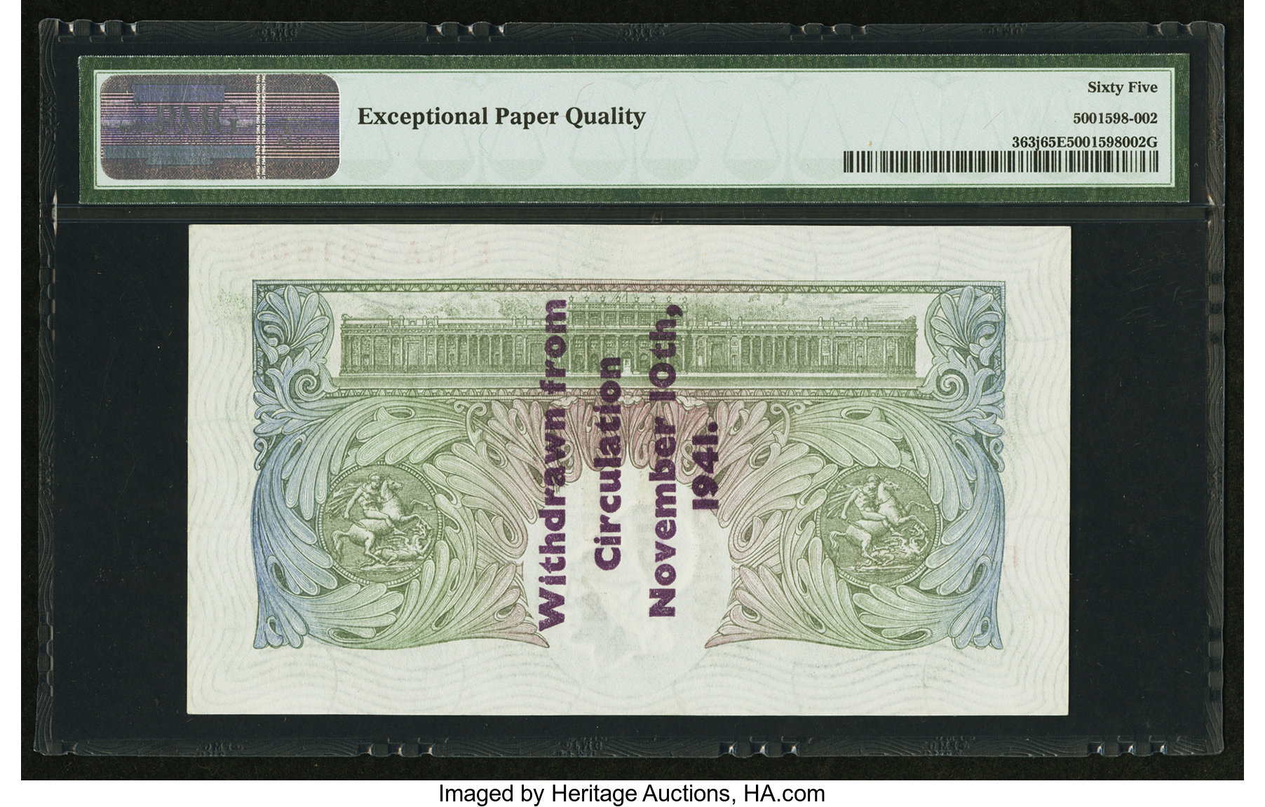 image for: United Kingdom  1 pound (B172bs)