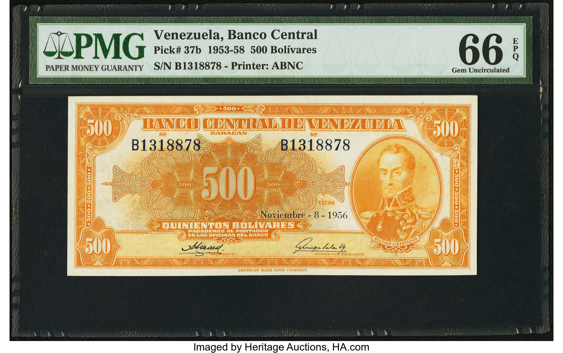 image for: Venezuela  500 bol?vares(B307c)