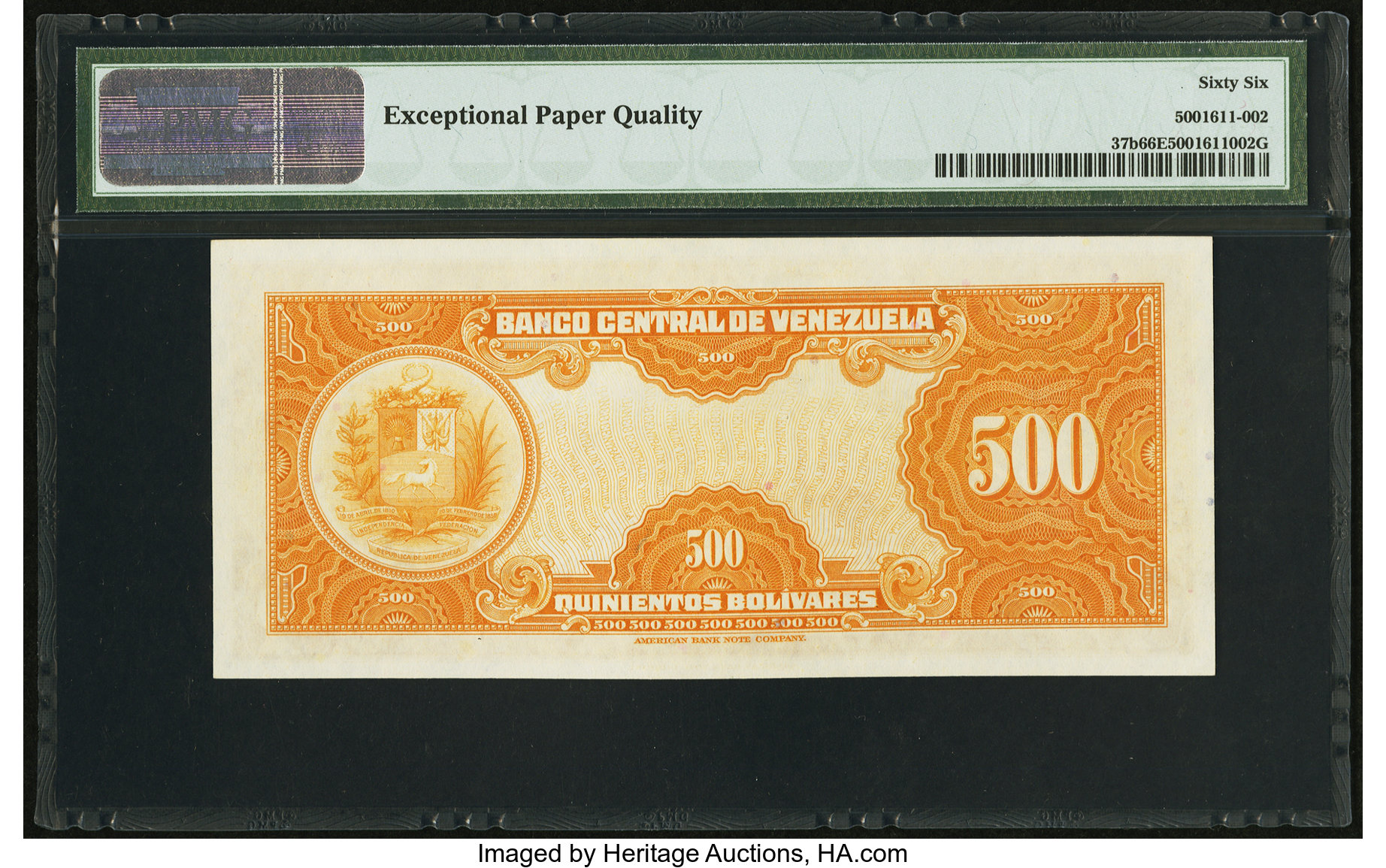 image for: Venezuela  500 bol?vares(B307m)