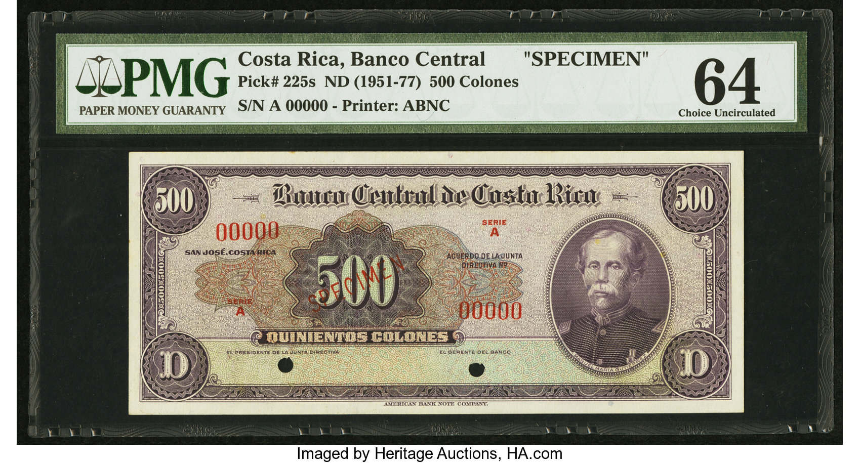 image for: Costa Rica  500 colones(B519k)
