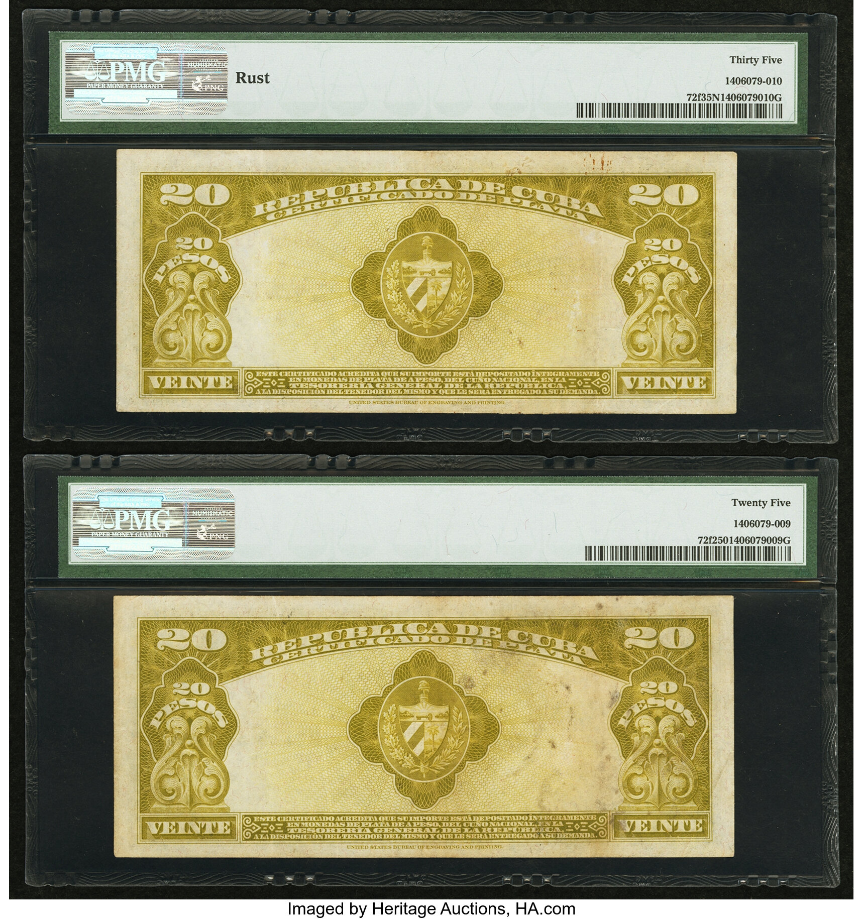 image for: Cuba  20 pesos(B404b)