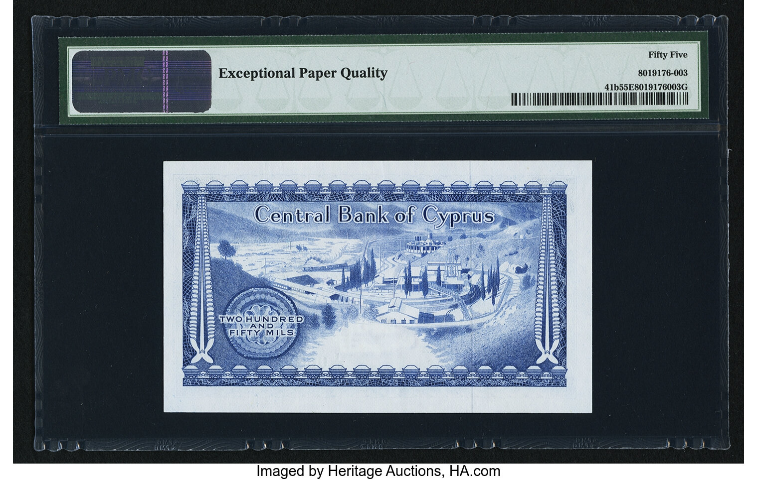 image for: Cyprus  250 mils (B301q)