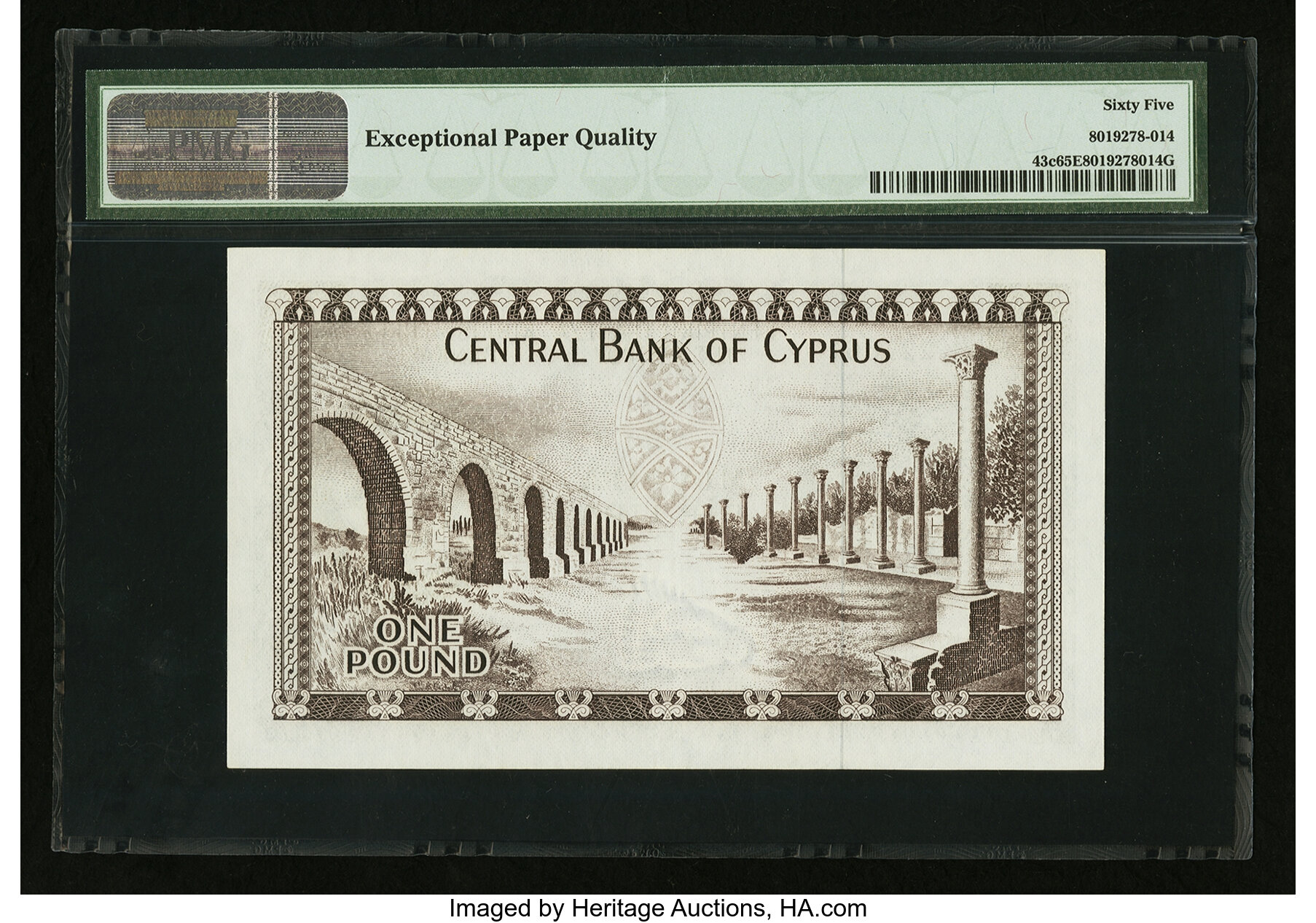 image for: Cyprus  1 pound (B303a)