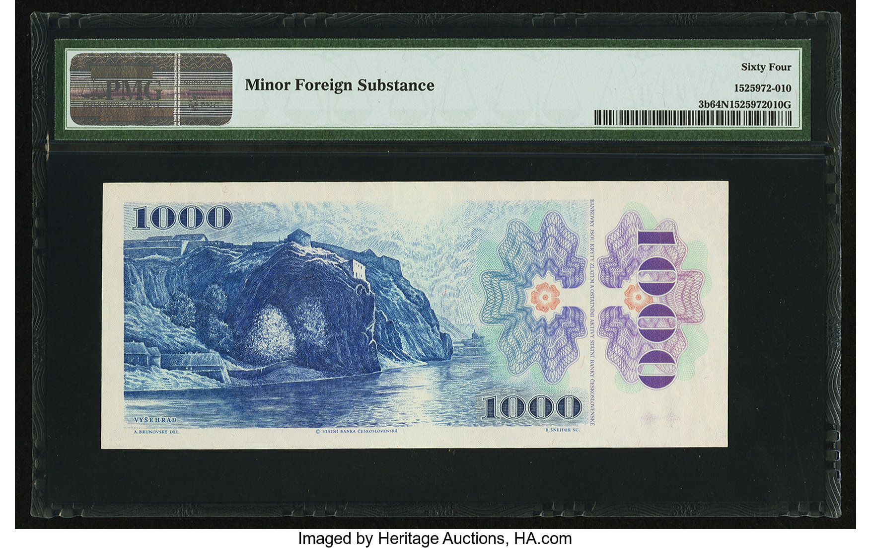 image for: Czech Republic  1,000 korun (B103b)