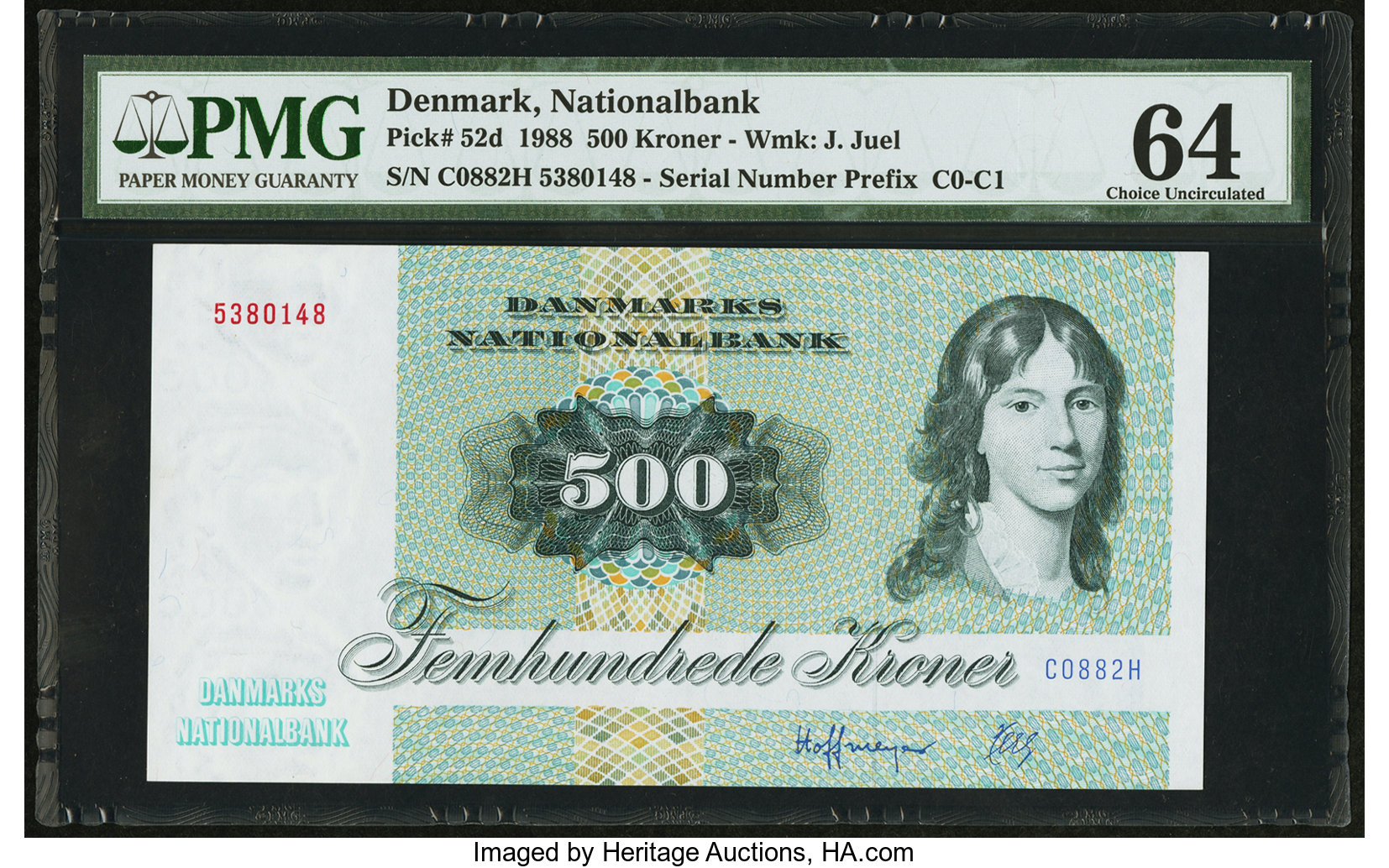 image for: Denmark  500 kroner (B923b)