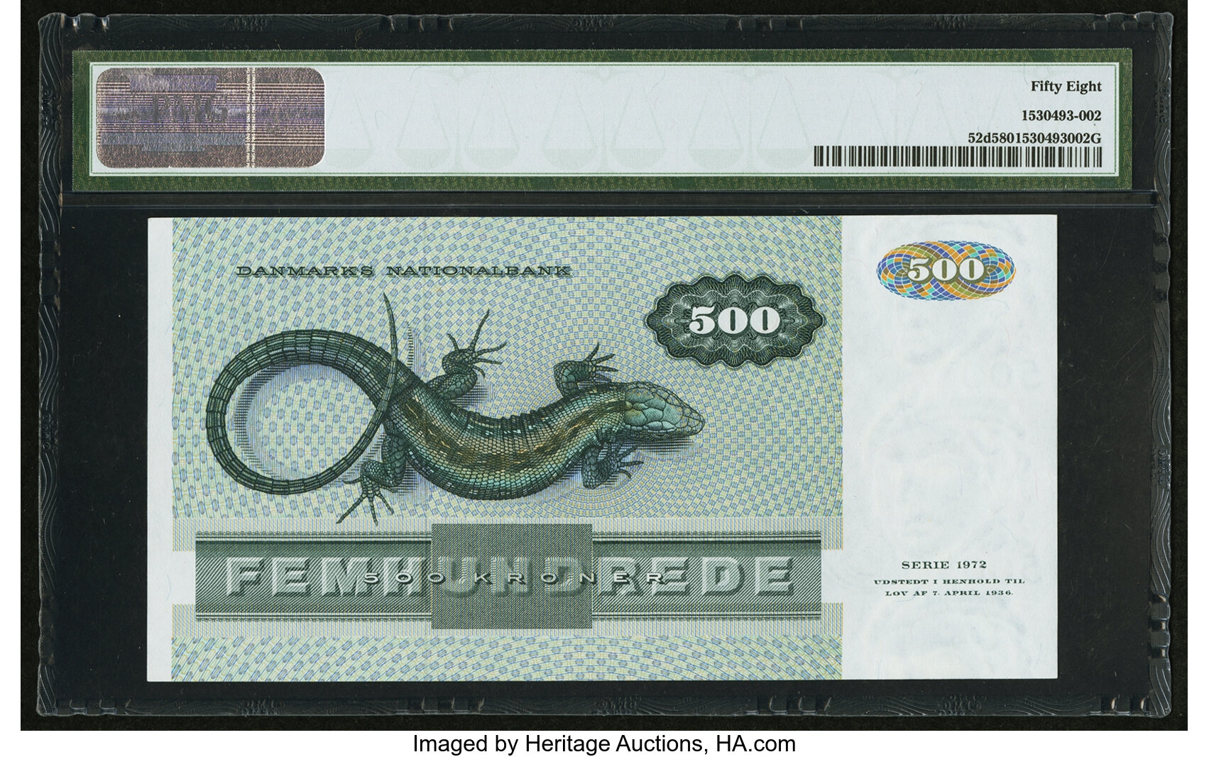 image for: Denmark  500 kroner (B923b)