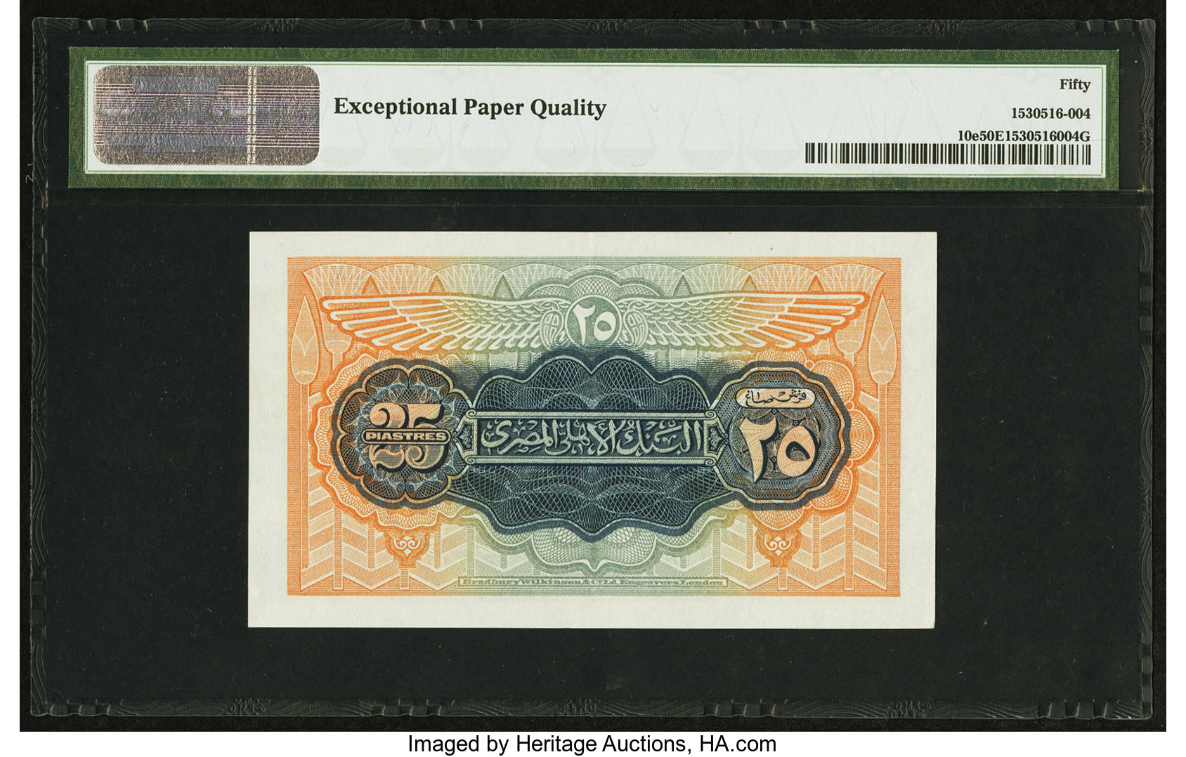 image for: Egypt  25 piastres(B108g)