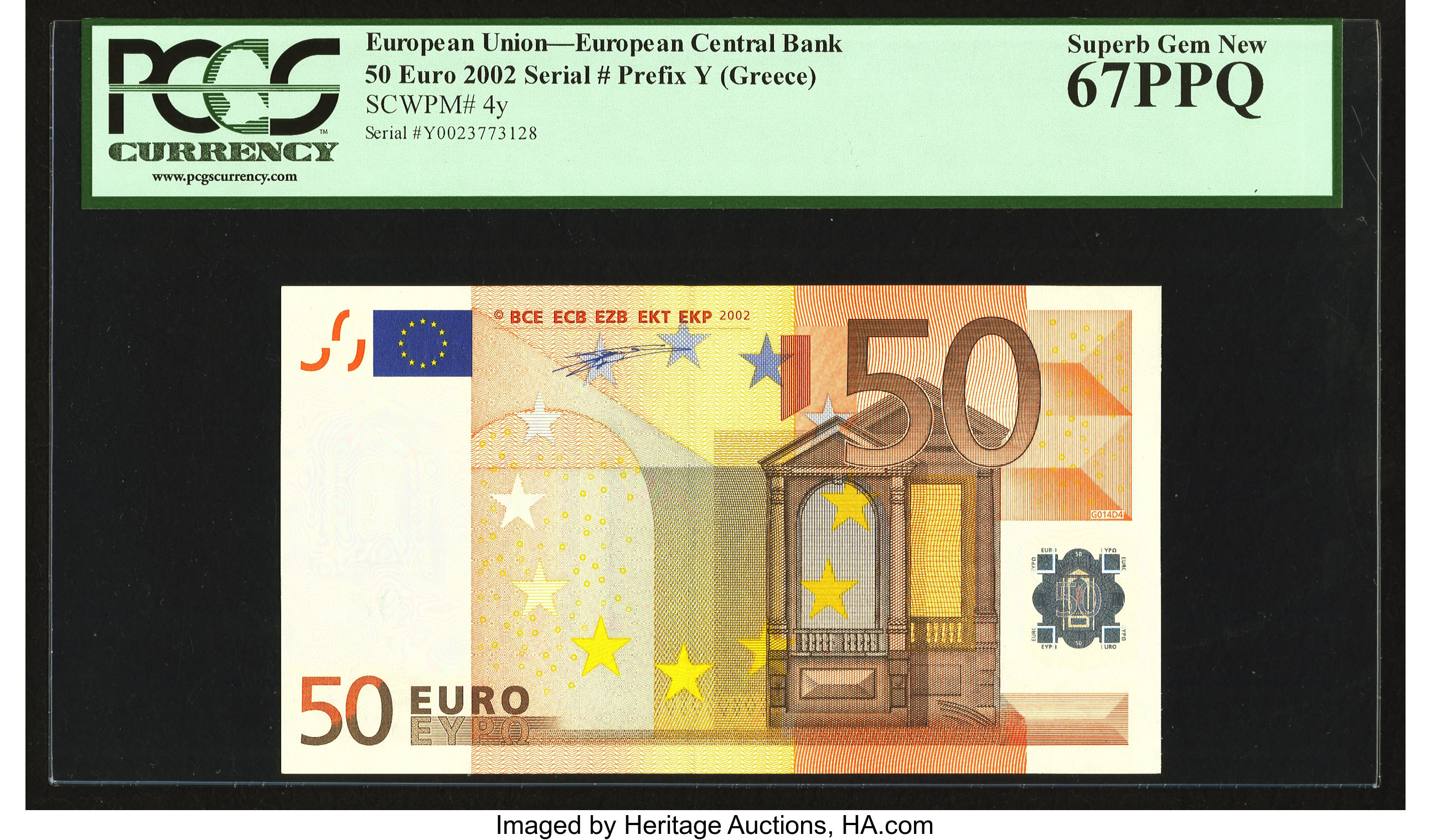 image for: European Monetary Union  50 euro (B104t1)