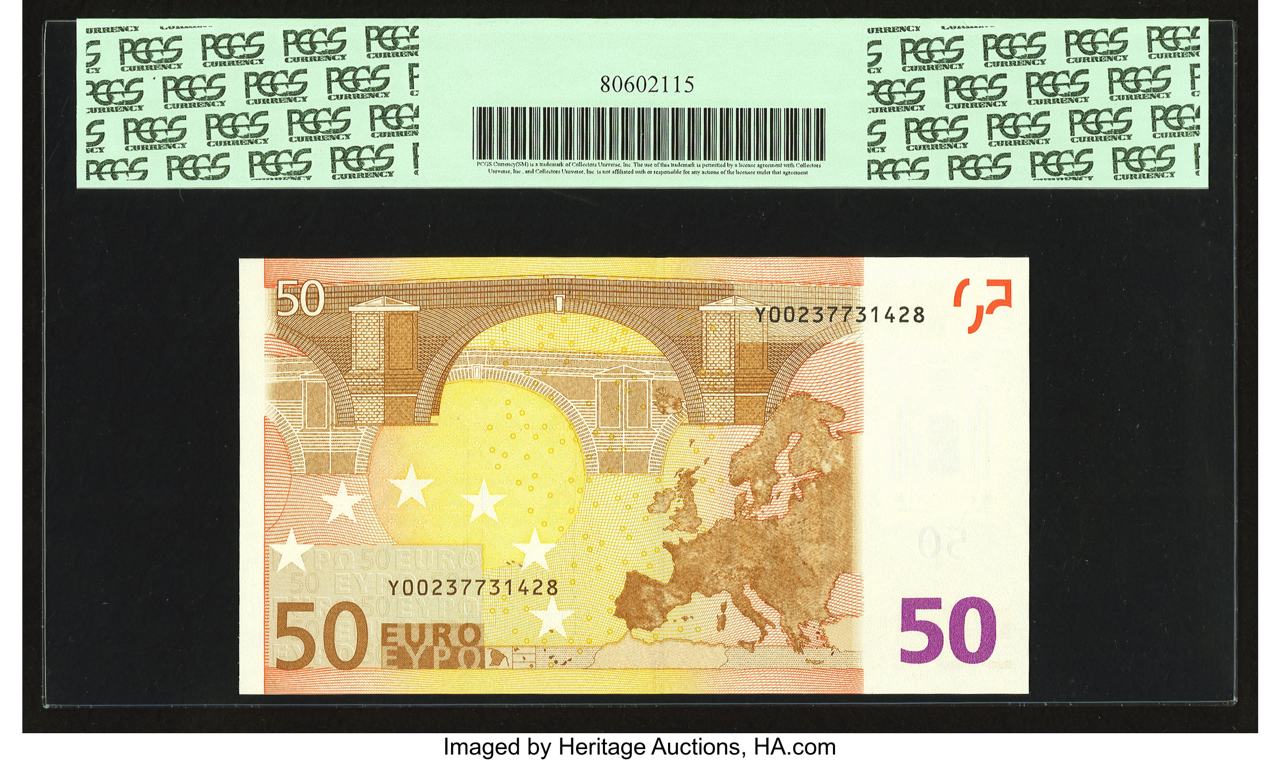 image for: European Monetary Union  50 euro (B104l1)