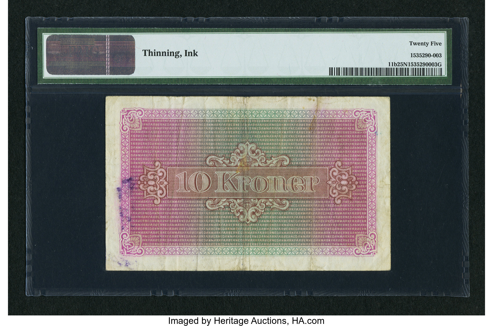 image for: Faroe Islands  10 kroner(B110ar)