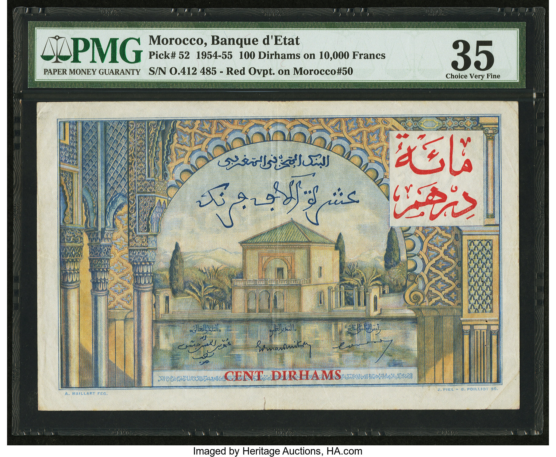6.4.1944 6 AVRIL 1944 No sig No s/n 2 francs Values | Greysheet