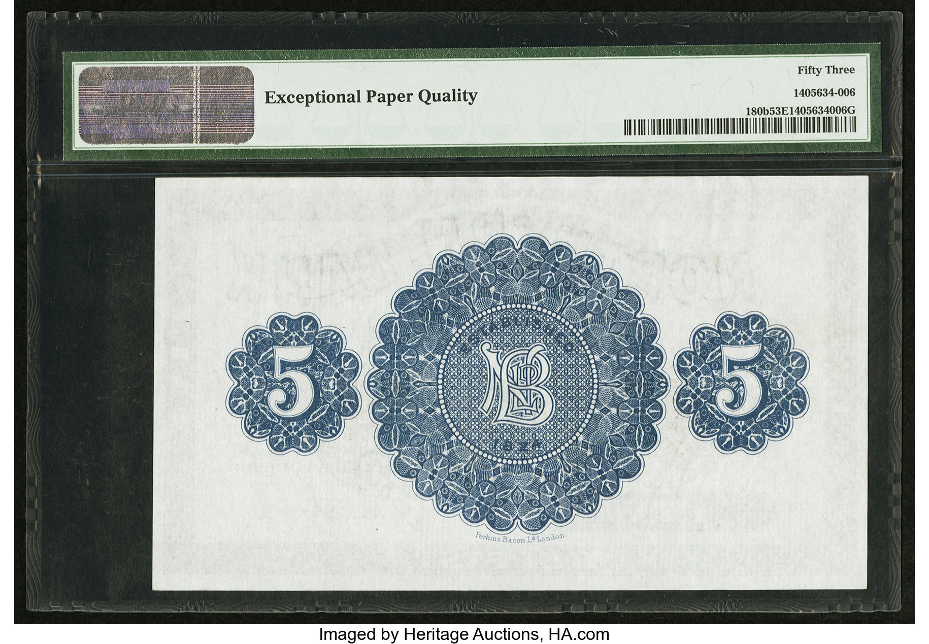 image for: Northern Ireland  5 pounds (B409i)