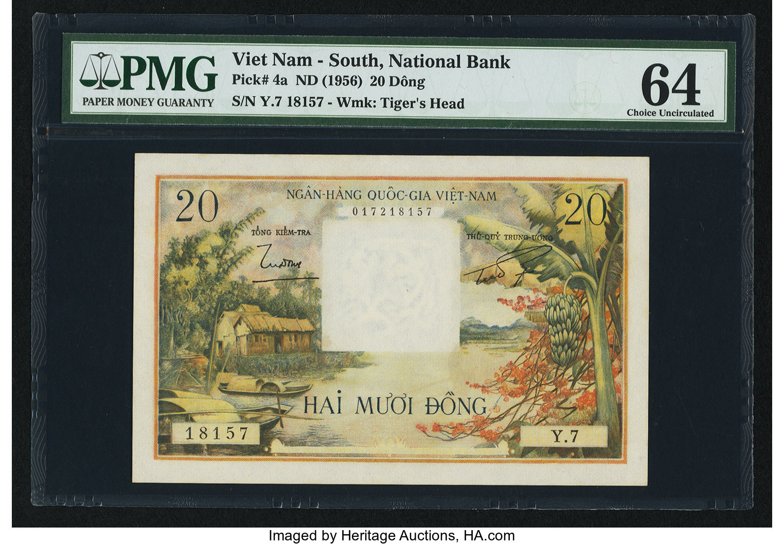 image for: South Vietnam  20 ??ng(B111as)
