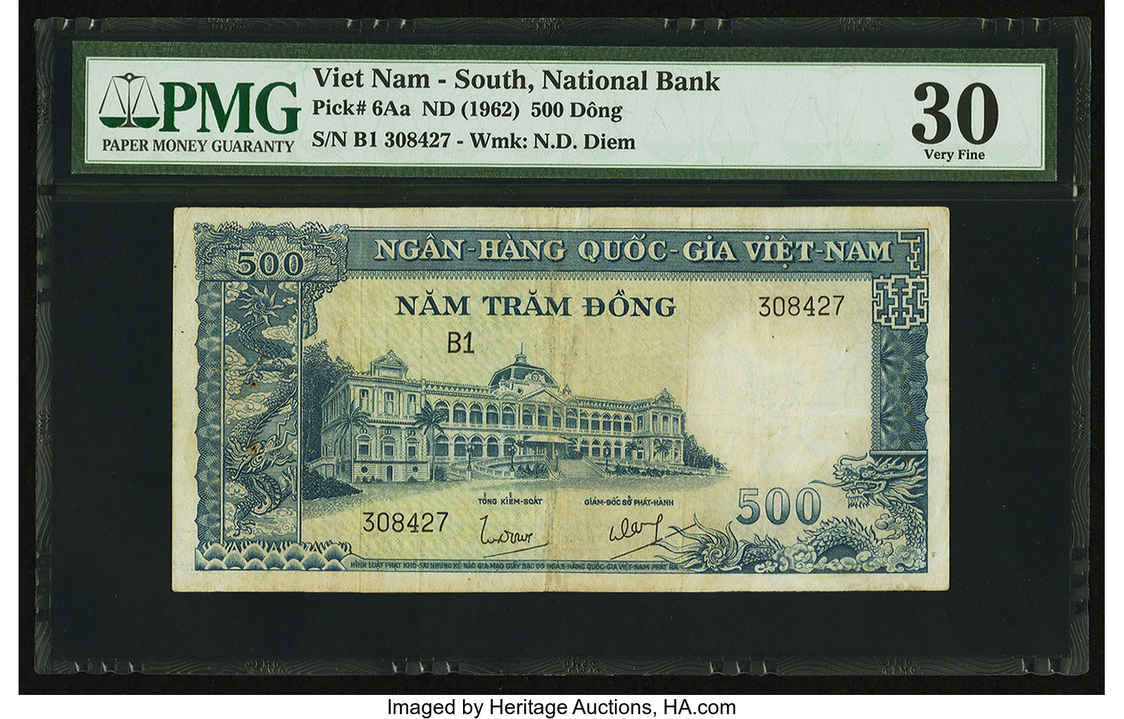 image for: South Vietnam  500 ??ng (B118a)