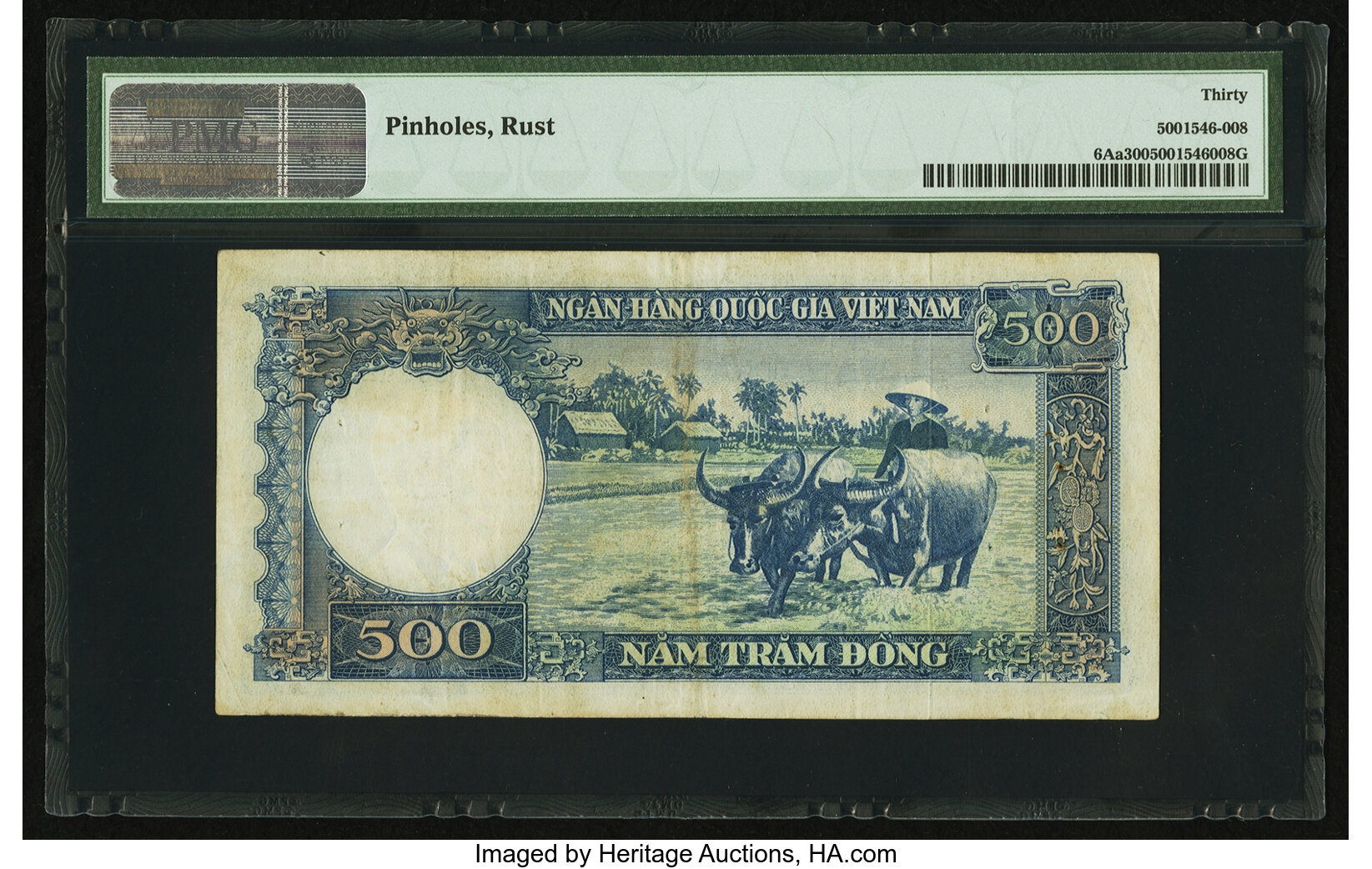 image for: South Vietnam  500 ??ng (B118a)