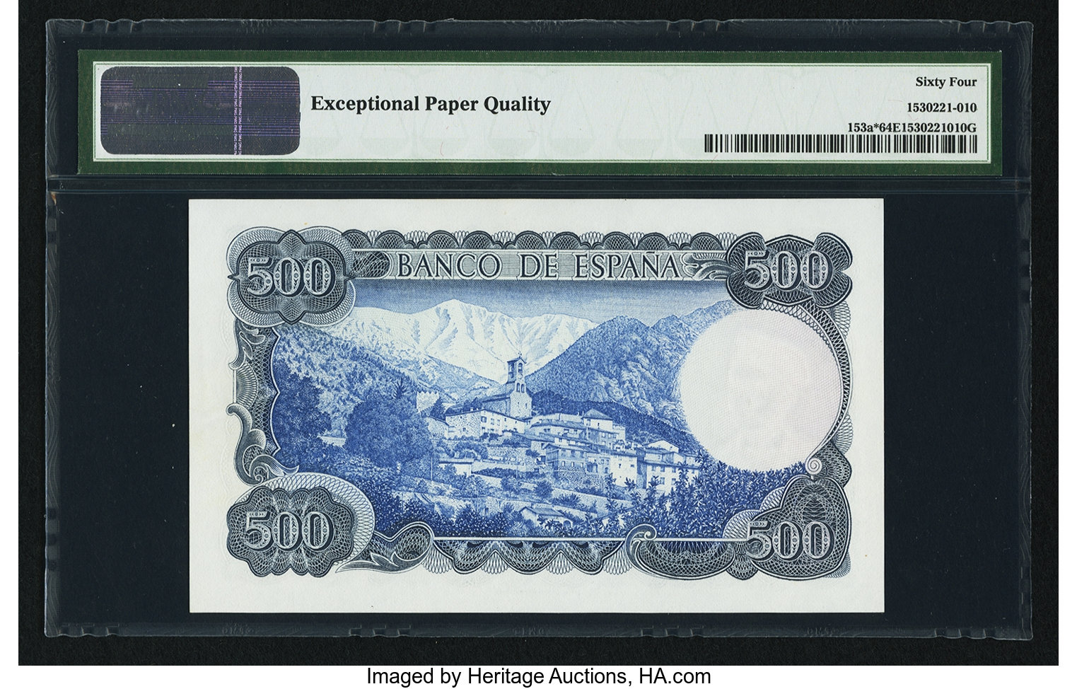 image for: Spain  500 pesetas (B619az)