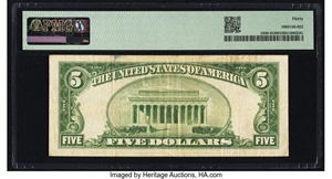 image for: Fr. 1850-H $5 1929 Federal Reserve Bank Note. PMG Very Fine 30....