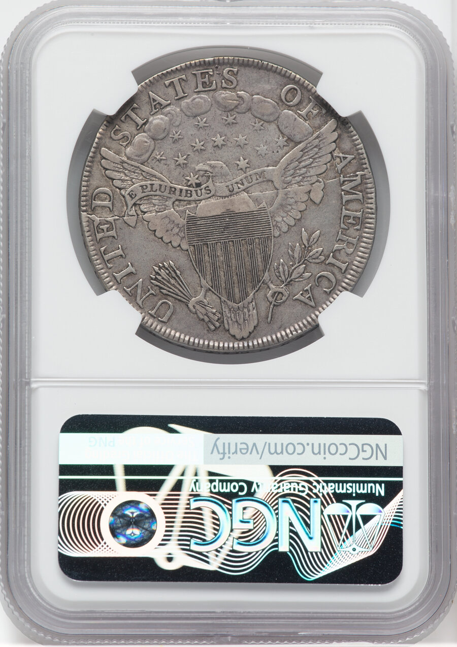 1799 $1  7x6 Stars, B-22, BB-168 AG3 thumbnail 12