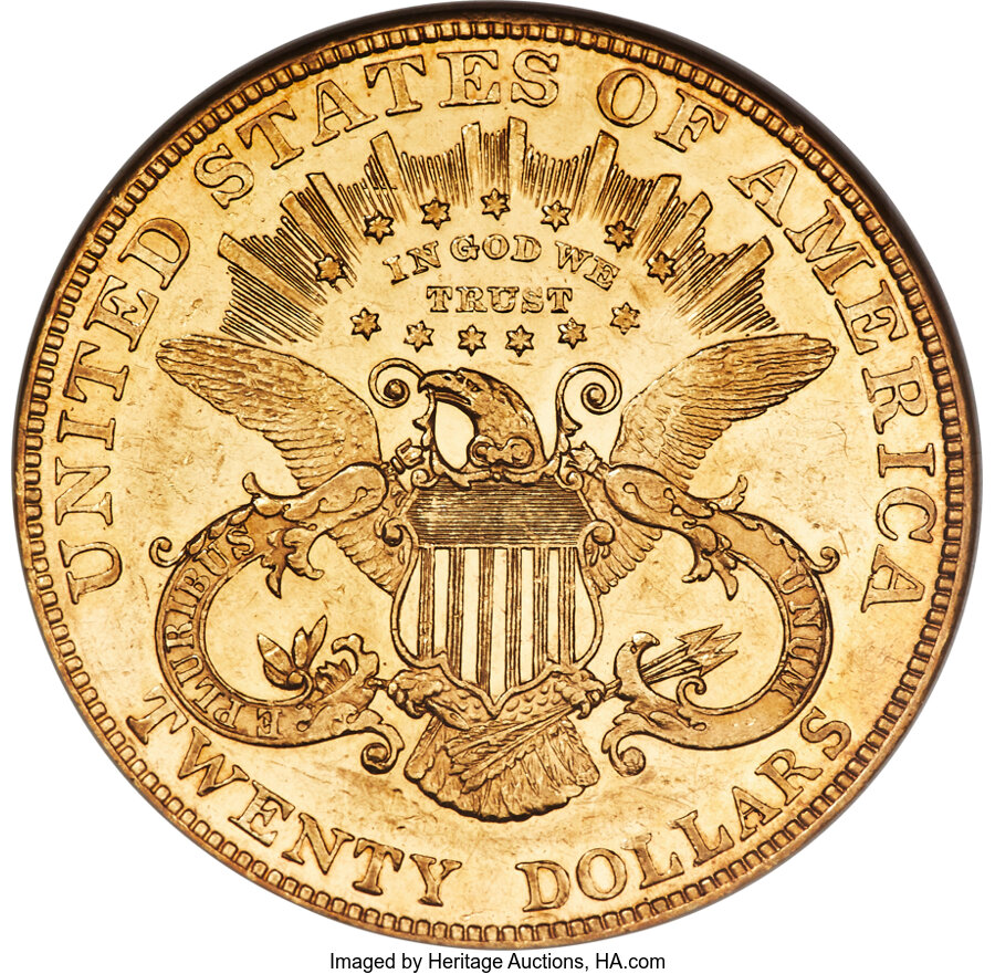 image for: 1907 $20 Liberty PR55 NGC. JD-1, R.5....