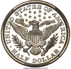 image for: 1898 50C PR66 Deep Cameo PCGS....