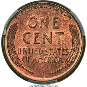image for: 1921-S 1C MS66 Red and Brown PCGS. CAC....