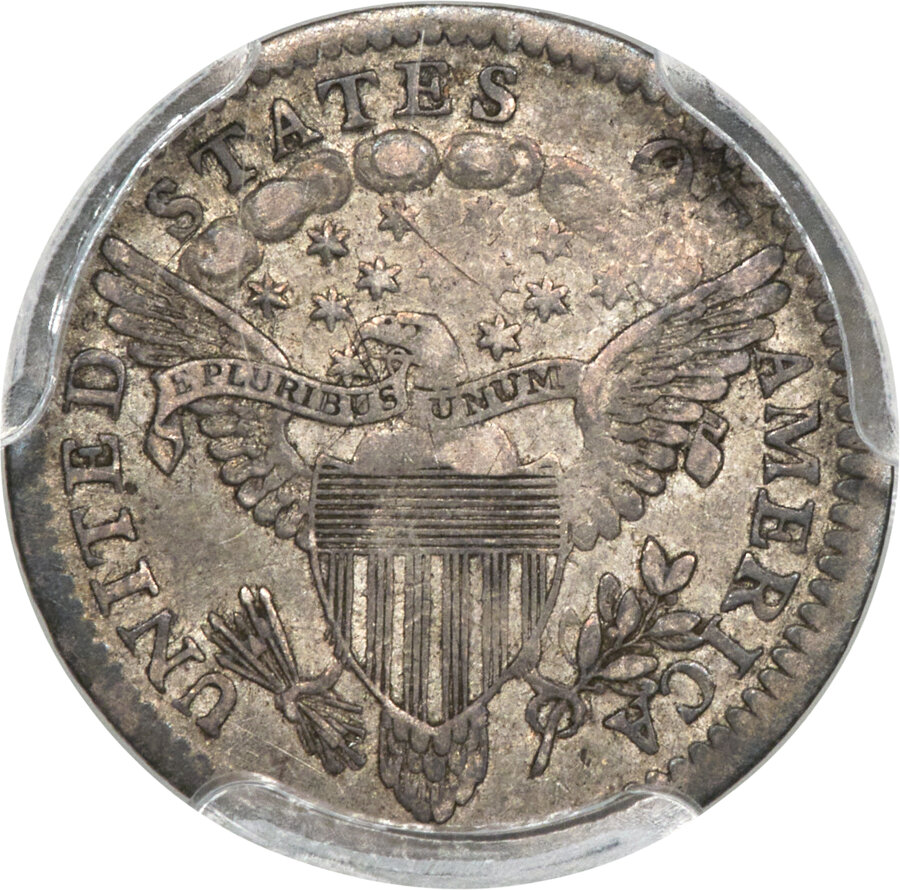 image for: 1800 H10C LIBEKTY, V-2, LM-3, R.4, XF45 PCGS. CAC....