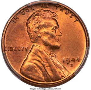 image for: 1944-D/S 1C FS-511 MS67 Red PCGS....