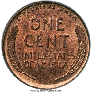 image for: 1920-S 1C MS66 Red and Brown PCGS. CAC....