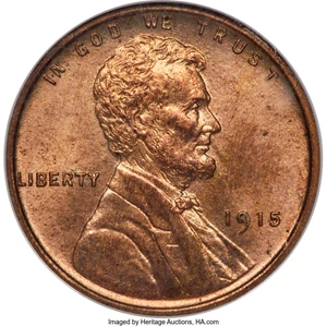 image for: 1915 1C PR65 Red NGC....