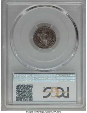 image for: 1795 H10C V-4, LM-10, R.3, Fine 12 PCGS....