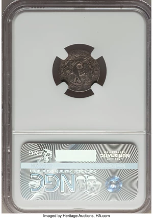 image for: 1795 H10C V-4, LM-10, R.3, AU53 NGC....