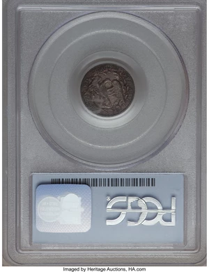image for: 1795 H10C V-4a, LM-10, R.3, MS64 PCGS. CAC....
