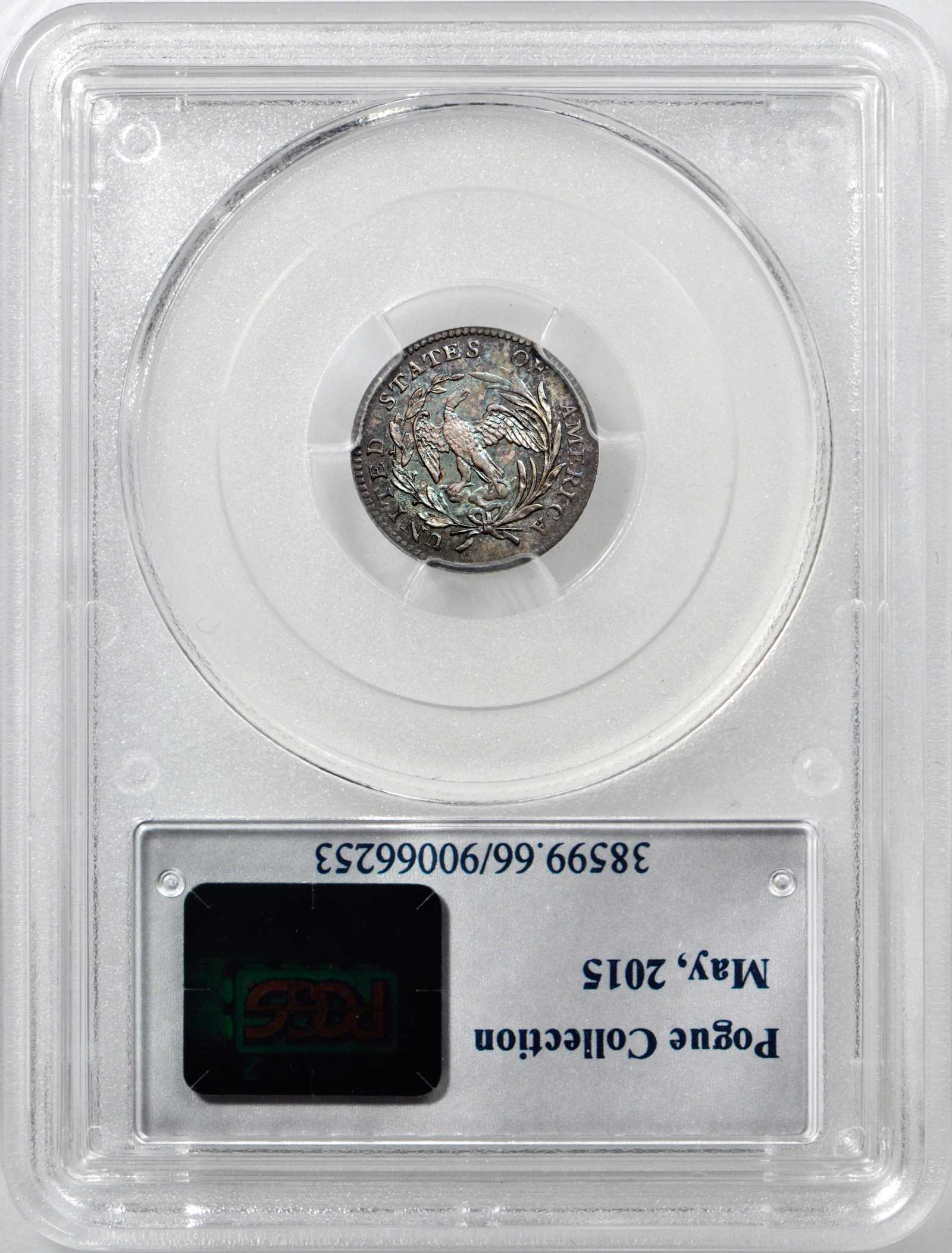 1797 H10c 16 Stars, LM-3 MS60 thumbnail 24