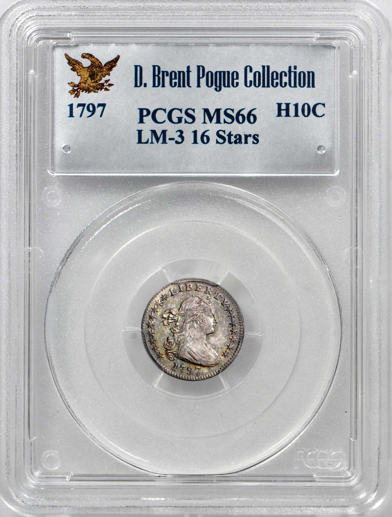 1797 H10c 16 Stars, LM-3 MS60 thumbnail 25