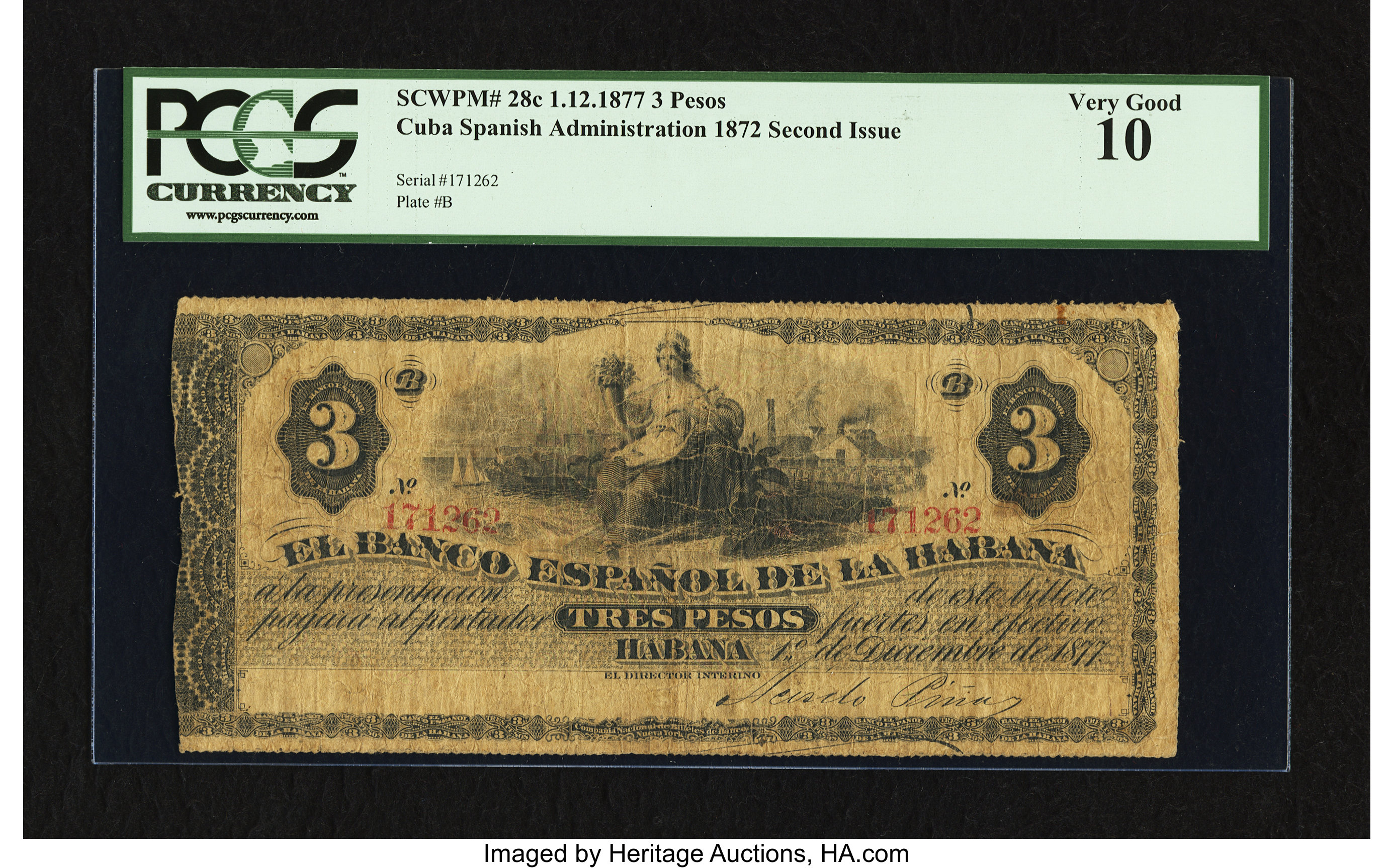  1o de Julio de 1872 Sig unknown Unconfirmed 