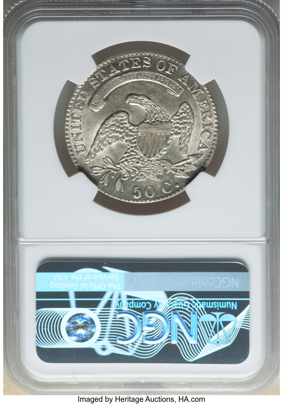 1832 50c Small Letters, O-104 AG3 thumbnail 17
