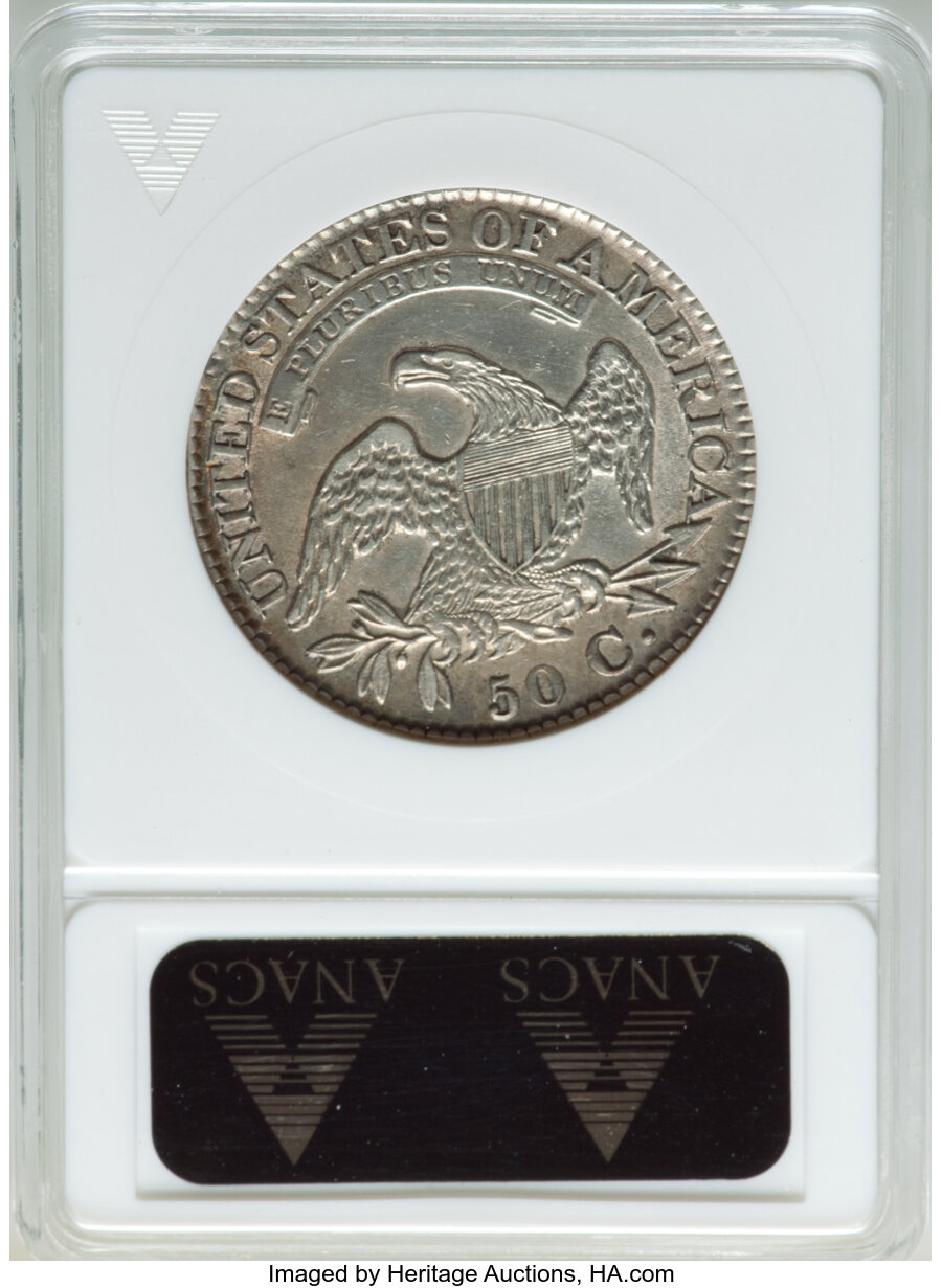 1827 50c Curl Base 2 XF45 thumbnail 4