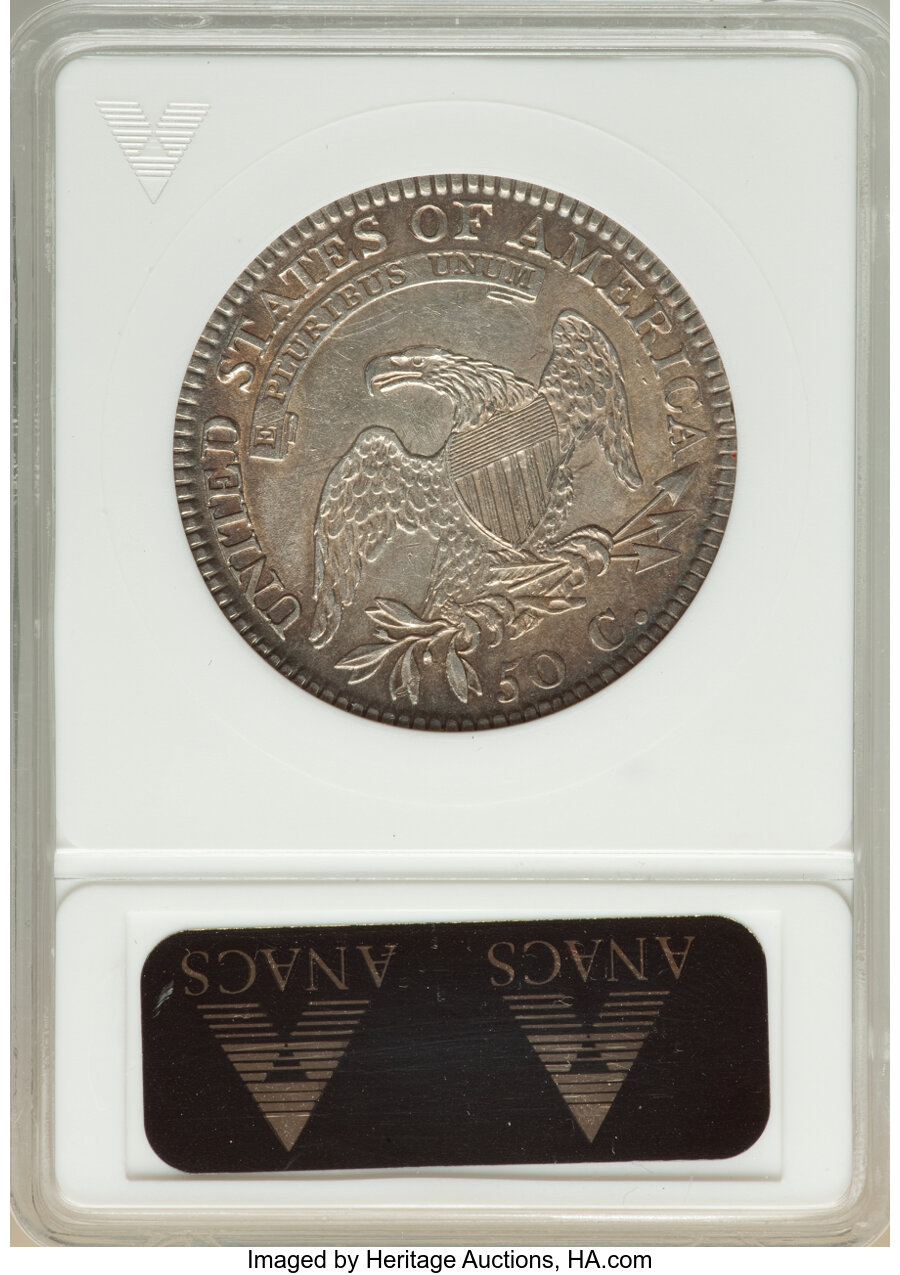 1812 50c O-103 F12 CAC thumbnail 23