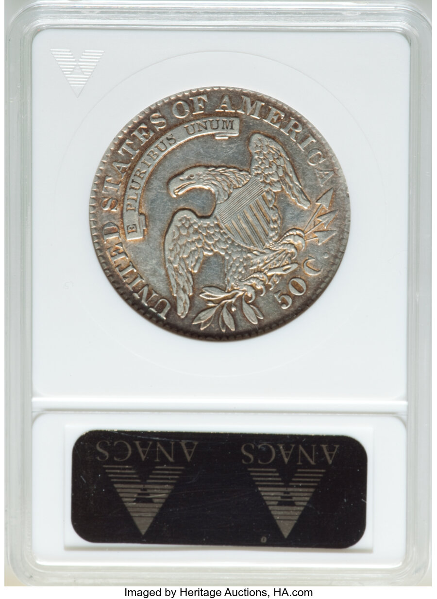 1831 50c O-116 MS64 CAC thumbnail 23