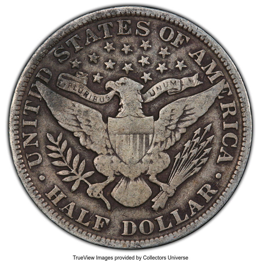 1904 50c VG10 thumbnail 2