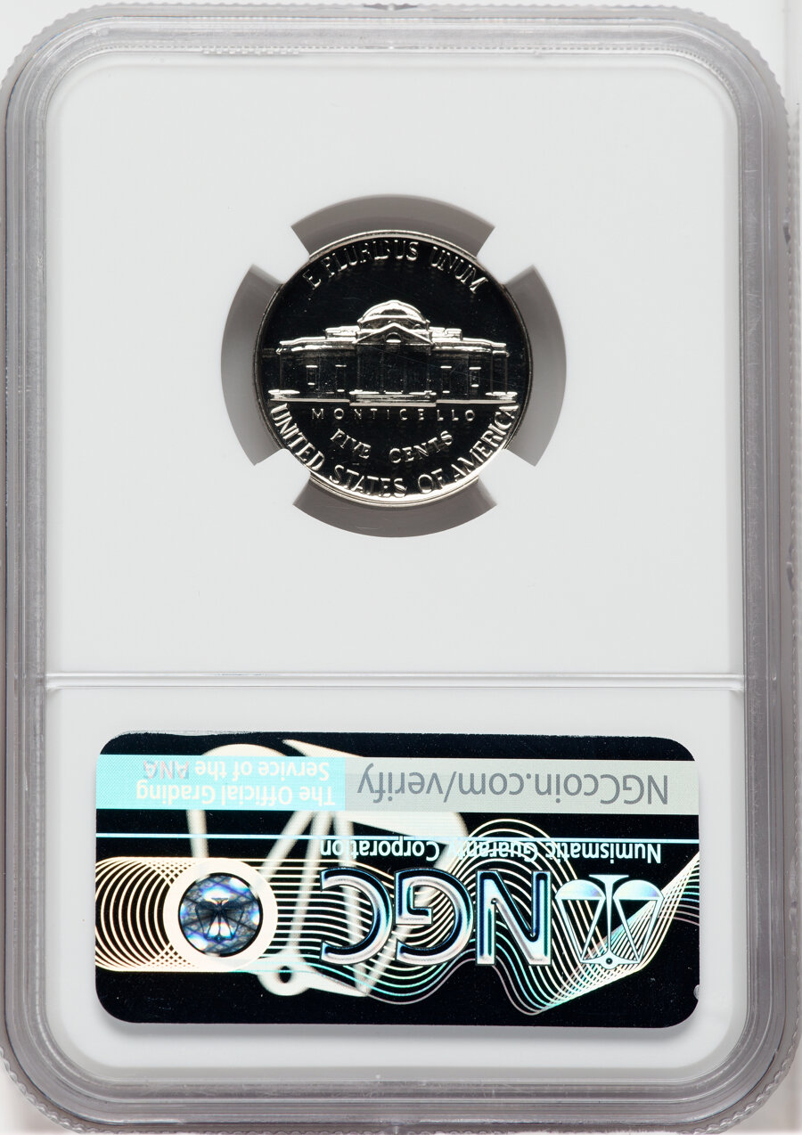 1958 5c PR69 thumbnail 6