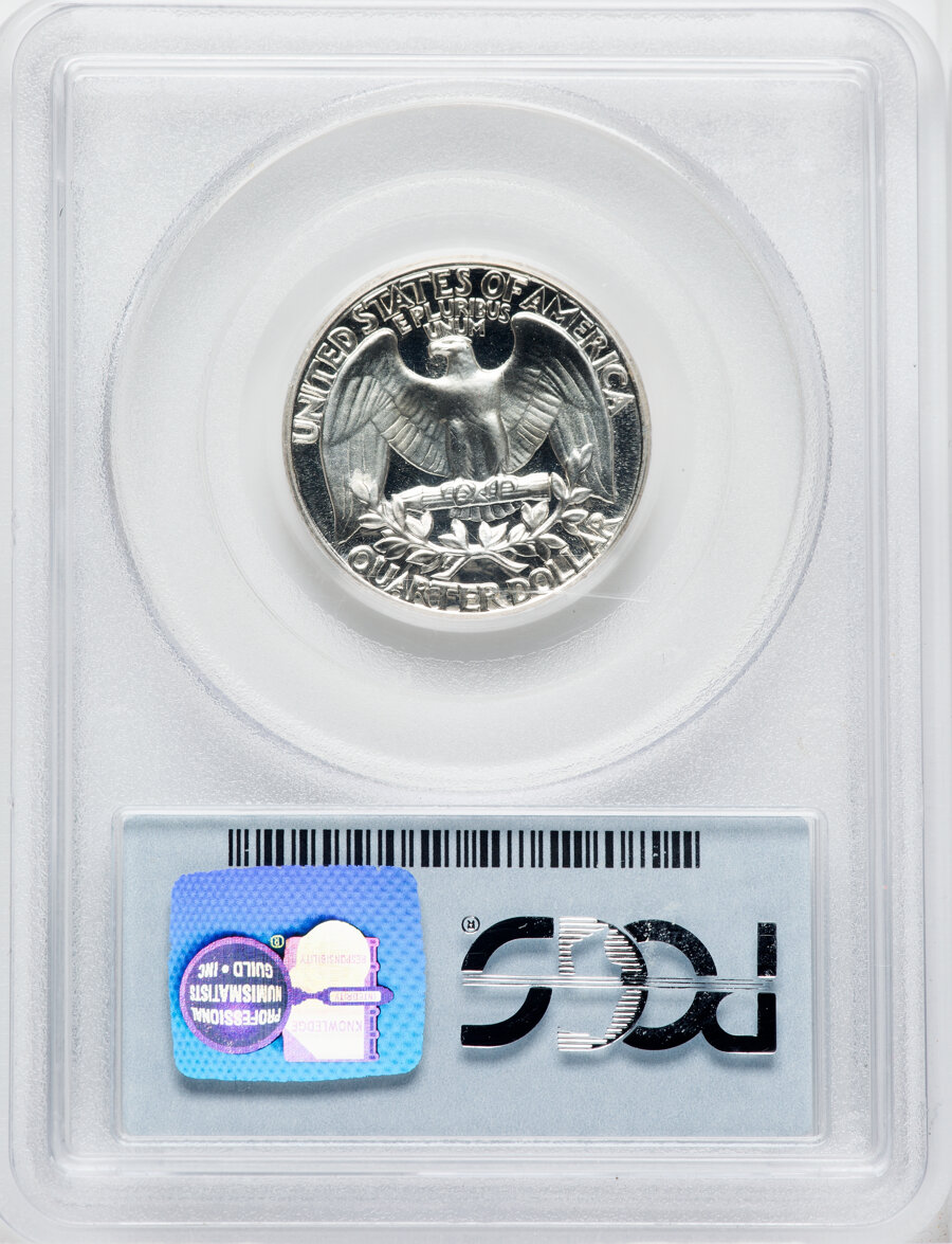 1957 25c PR CAM PR68 CAM thumbnail 12