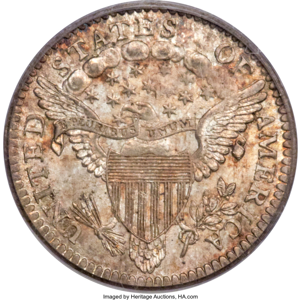 1800 H10c LIBEKTY MS66 thumbnail 2