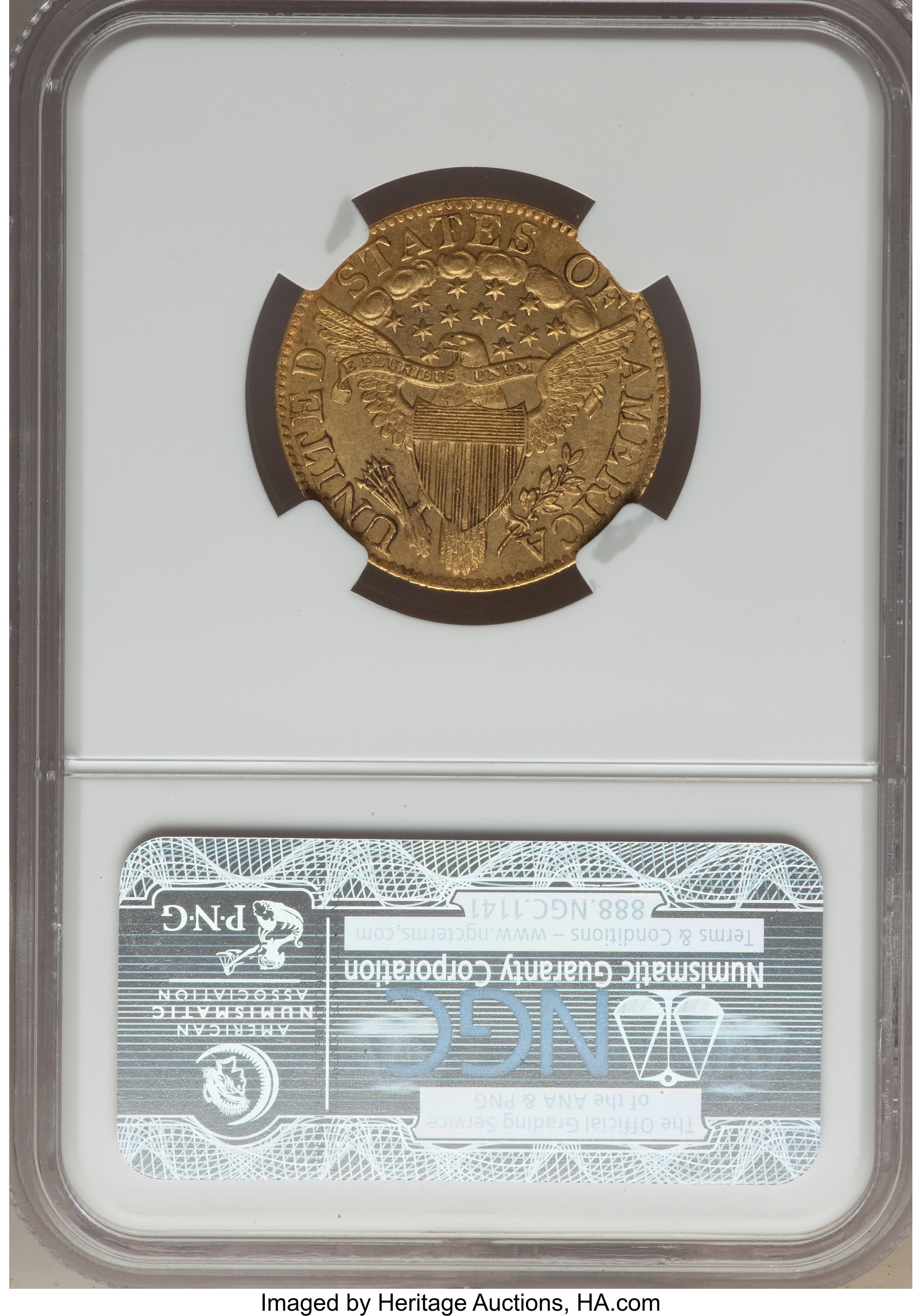 1804 $5  Small 8 over Large 8, BD-7 MS thumbnail 19