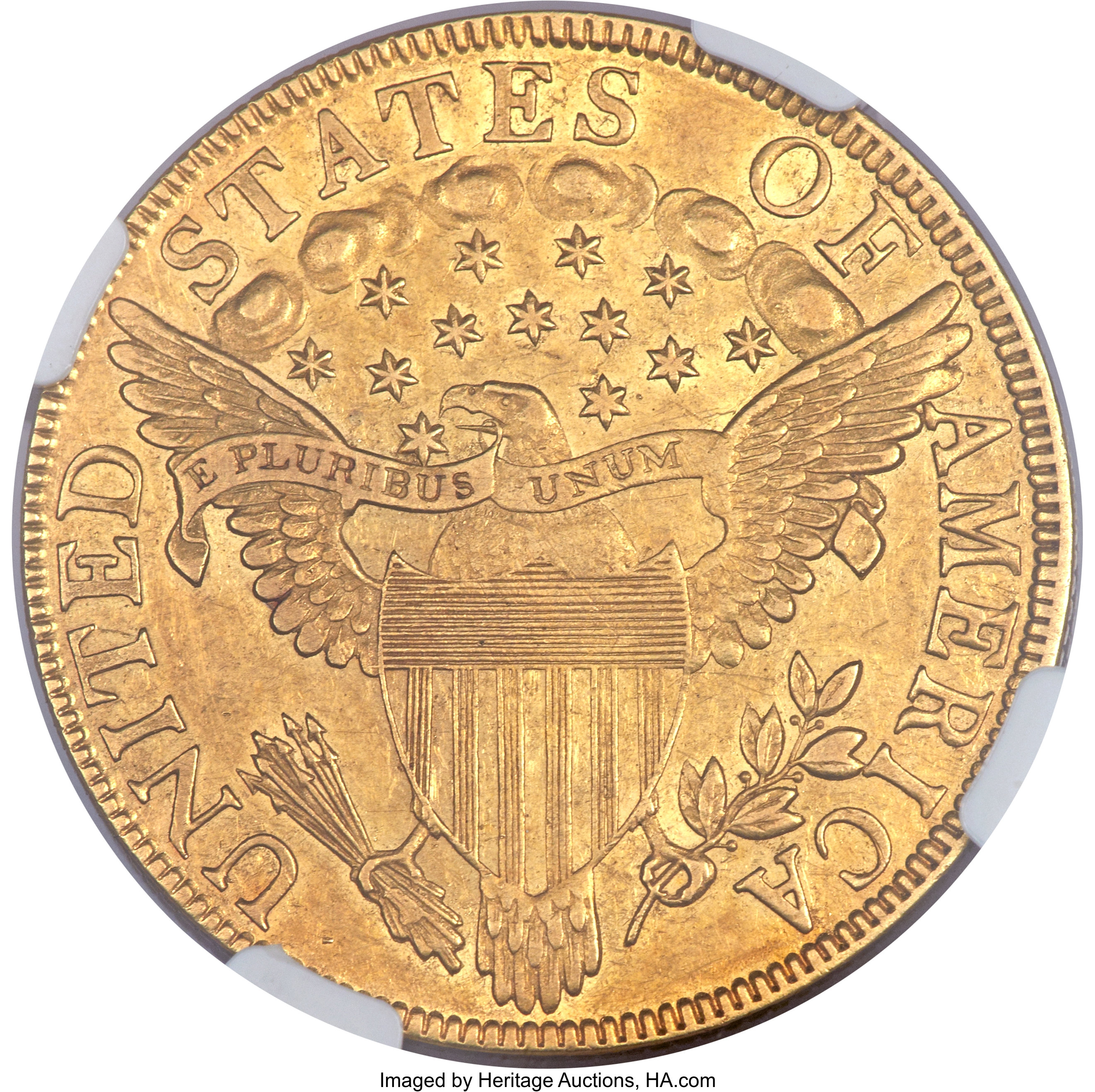 1799 $10  Small Stars Obverse, BD-6 VF30 thumbnail 25