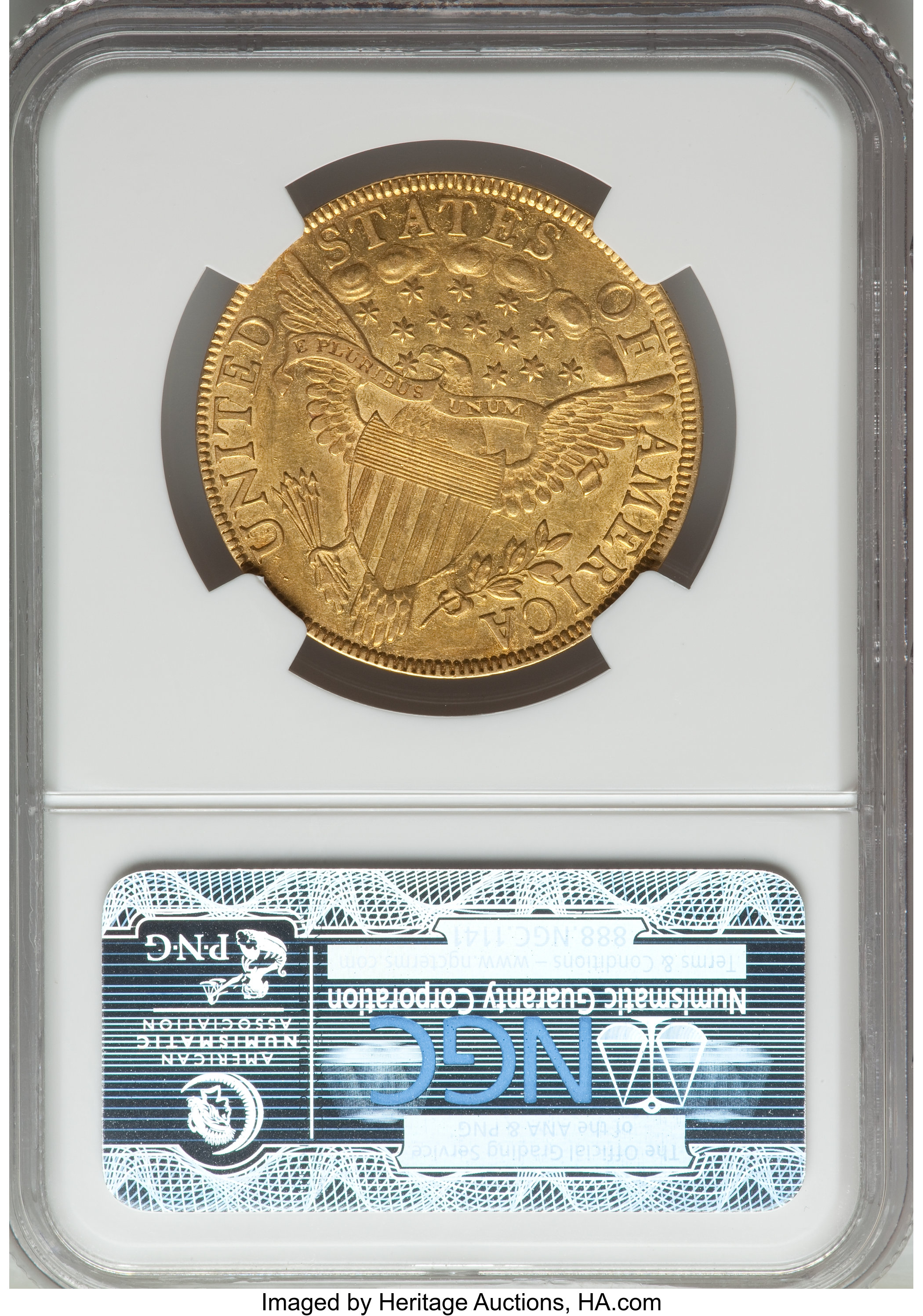 1799 $10  Small Stars Obverse, BD-6 VF30 thumbnail 27